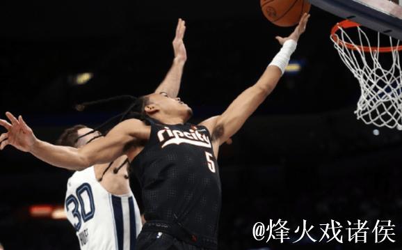 艾维绝杀活塞胜猛龙 莫兰特22+11灰熊克开拓者